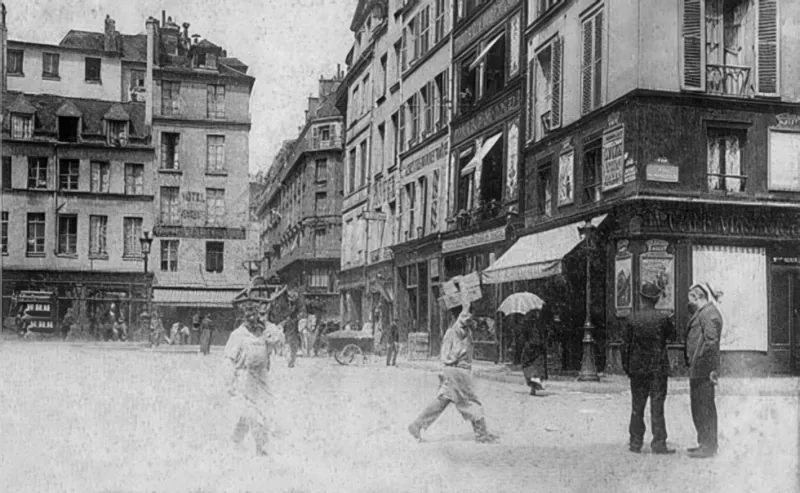 Rue de la Grande Truanderie
