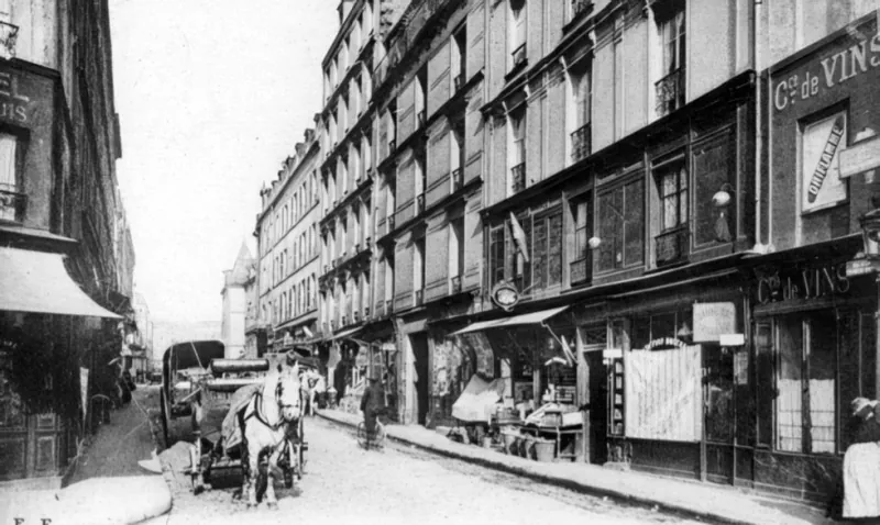 Rue de la Grange aux Belles