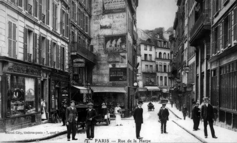 Rue de la Harpe