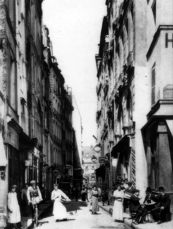 Rue de la Huchette