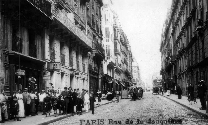 Rue de la Jonquière