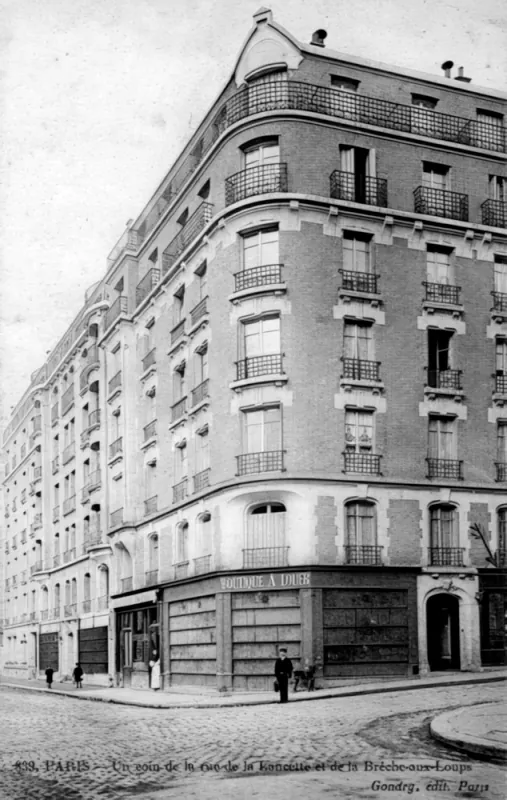 Rue de la Lancette