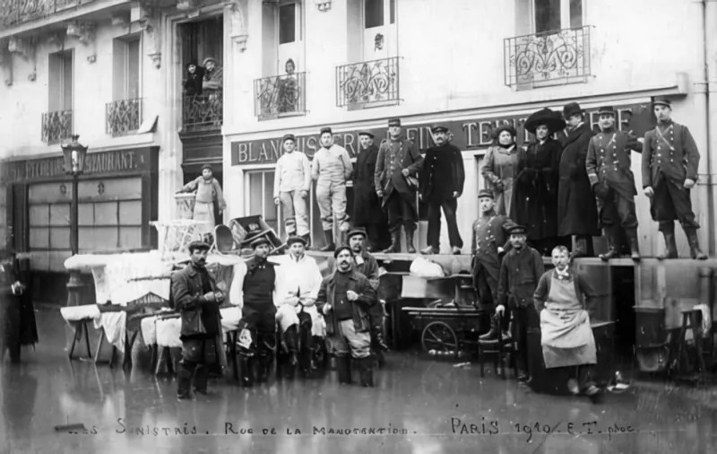 Rue de la Manutention