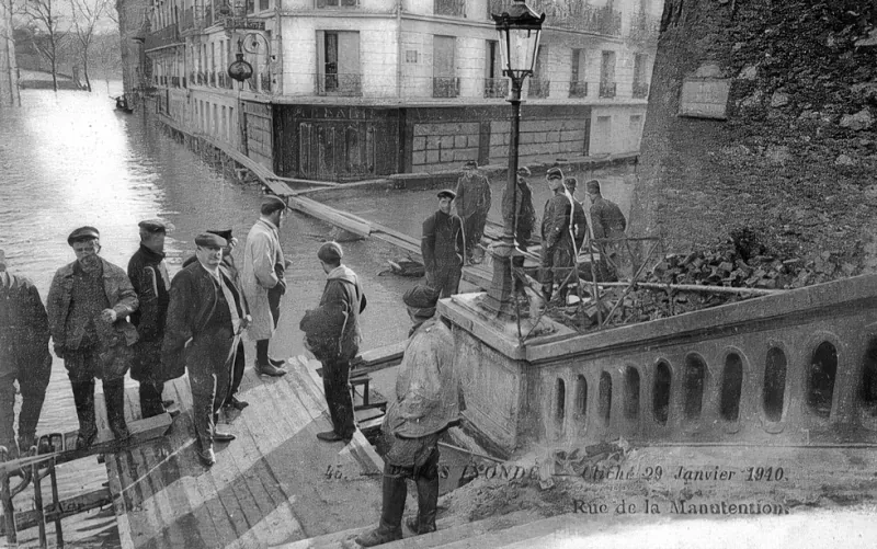 Rue de la Manutention