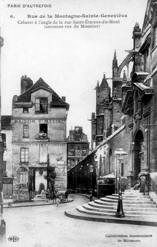 Rue Saint-Etienne du Mont