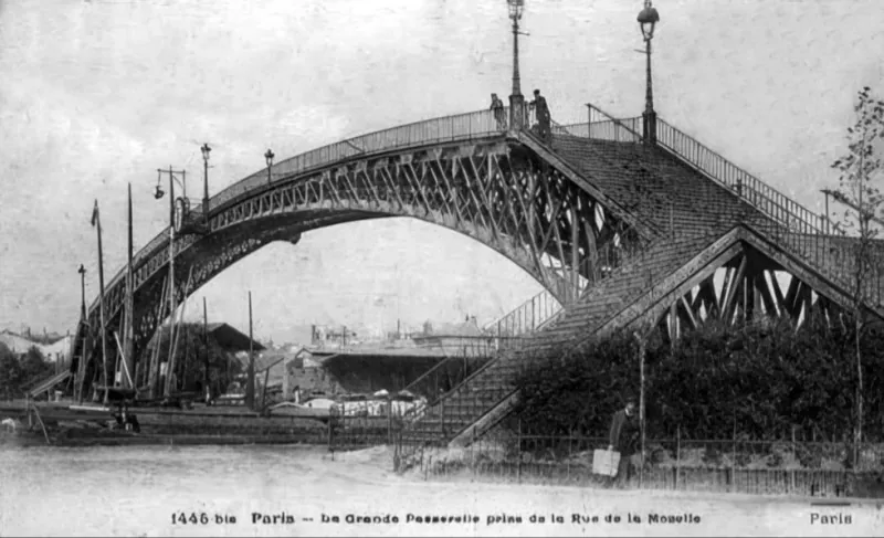 Passerelle de la Moselle