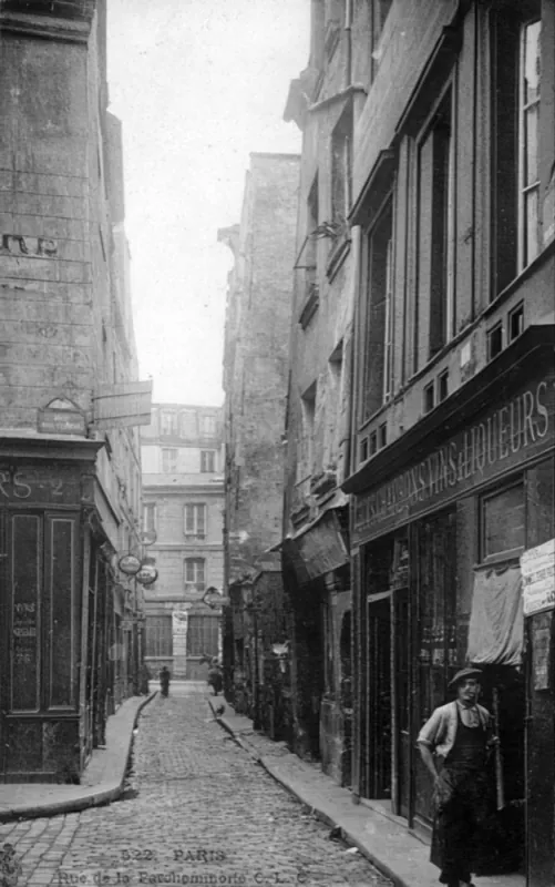 Rue de la Parcheminerie