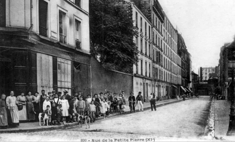 Rue de la Petite Pierre
