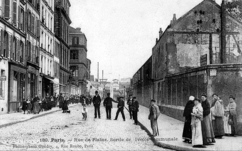 Rue de la Plaine