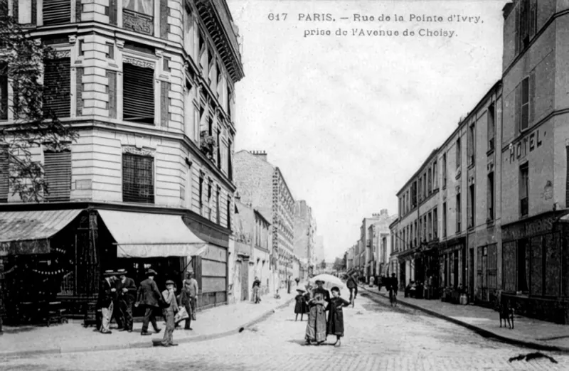 Rue de la Pointe d'Ivry
