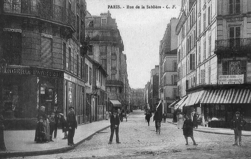 Rue de la Sablière