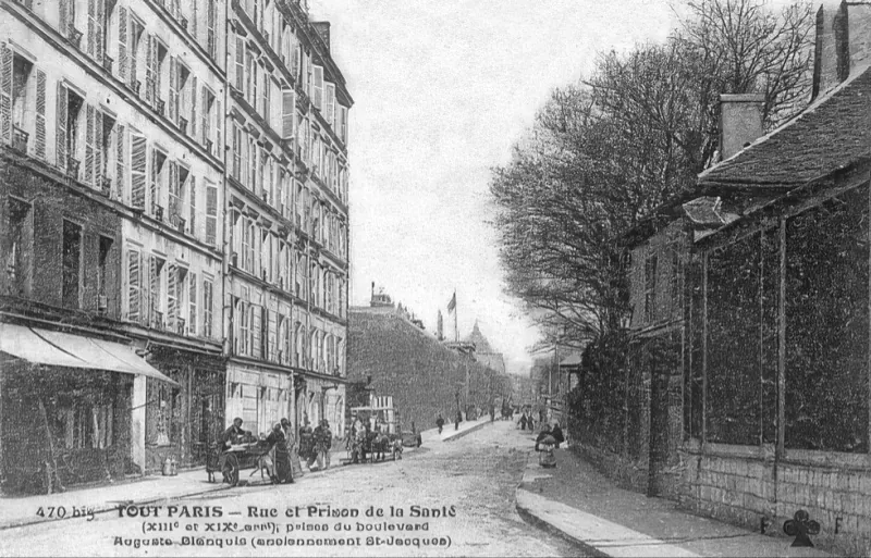 Rue de la Santé