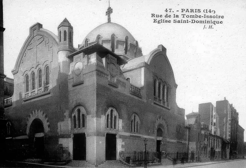 Rue de la Tombe Issoire