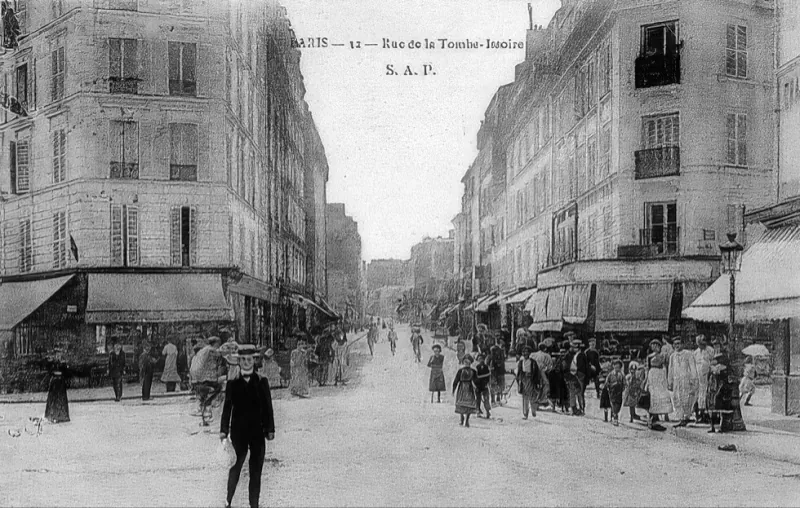 Rue de la Tombe Issoire