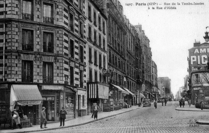 Rue de la Tombe Issoire