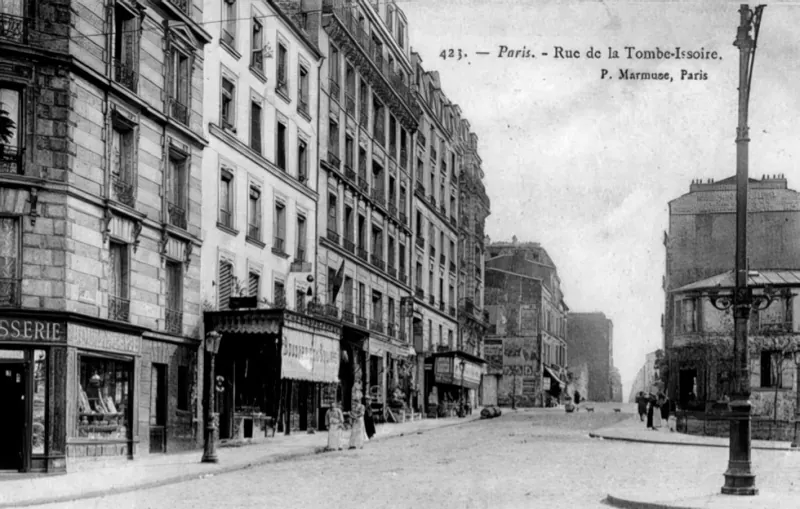 Rue de la Tombe Issoire