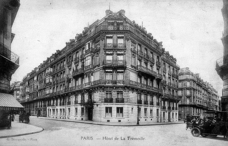 Rue de la Trémoille