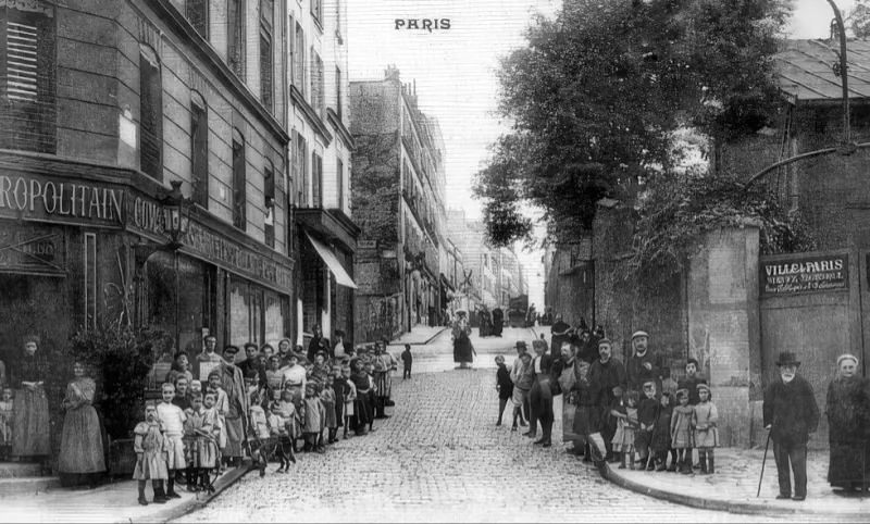 Rue de la Villette
