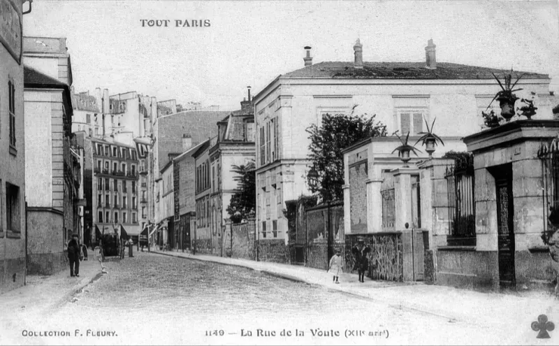 Rue de la Voùte