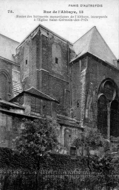 Rue de l'Abbaye