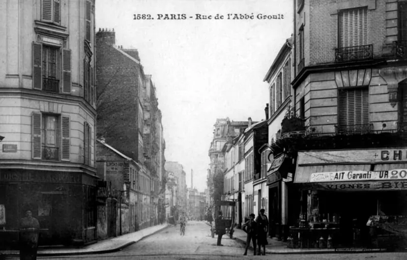 Rue de l'Abbé Groult