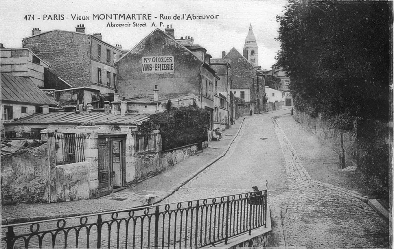 Rue de l'Abreuvoir
