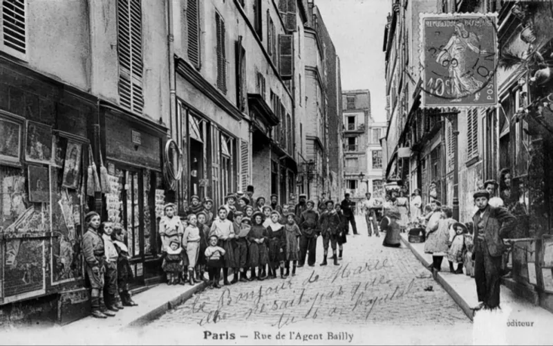 Rue de l'Agent Bailly