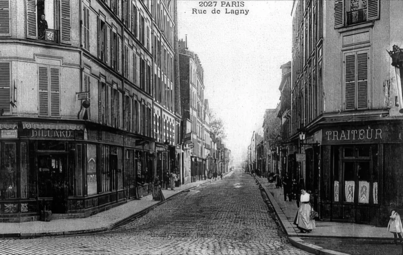 Rue de Lagny
