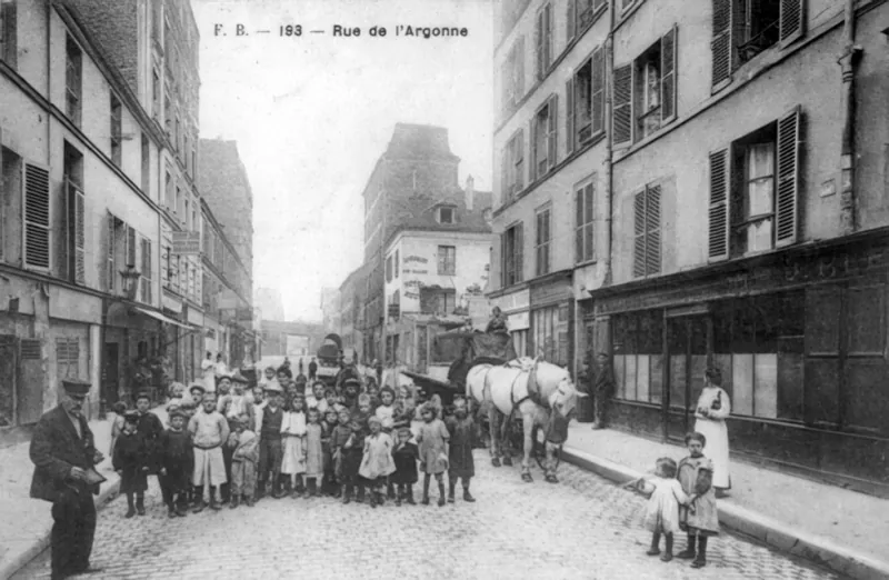 Rue de l'Argonne