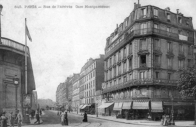 Rue de l'Arrivée