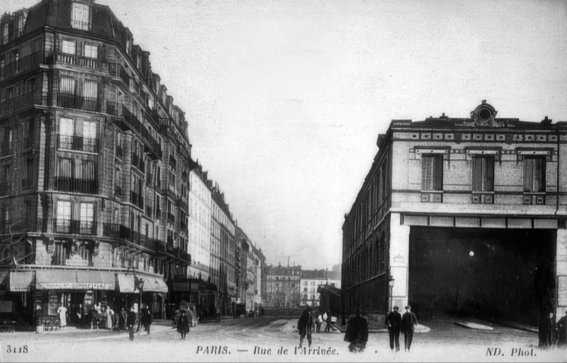 Rue de l'Arrivée