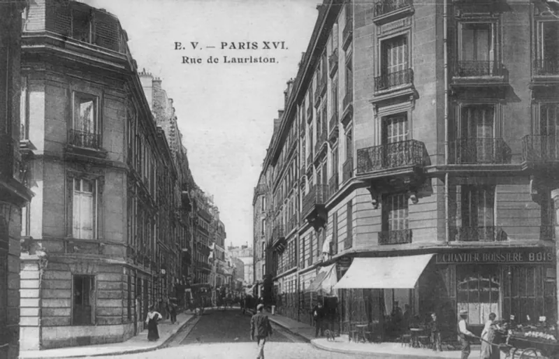 Rue de Lauriston