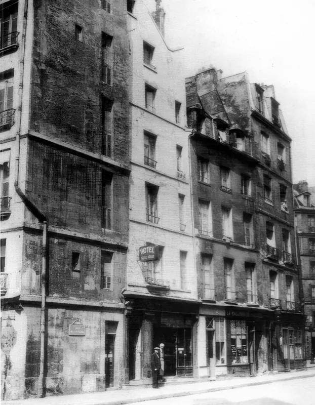 Rue de l'Avé Maria