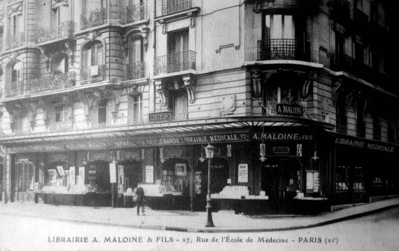 Rue de l'Ecole de Médecine