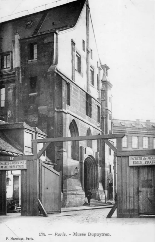 Rue de l'Ecole de Médecine