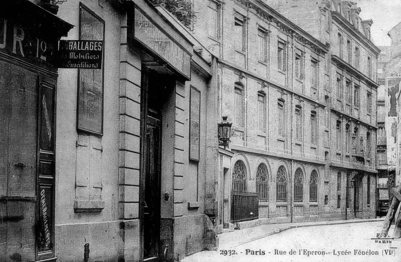 Rue de l'Eperon