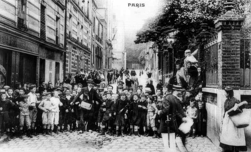 Rue de Lesseps