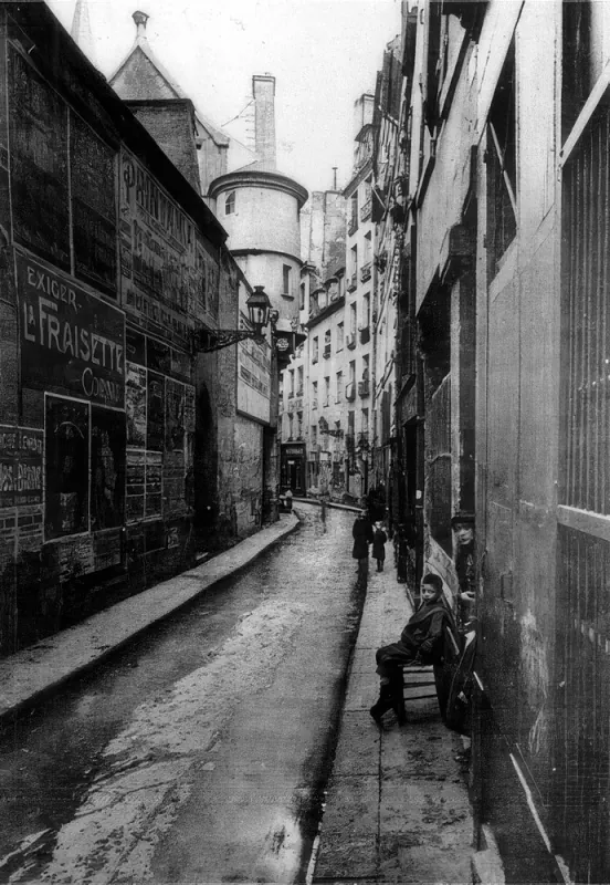Rue de l'hôtel de Ville