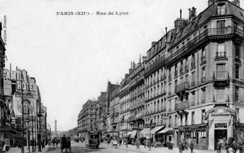 Rue de Lyon