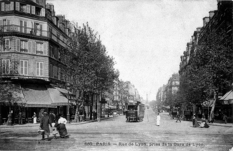 Rue de Lyon