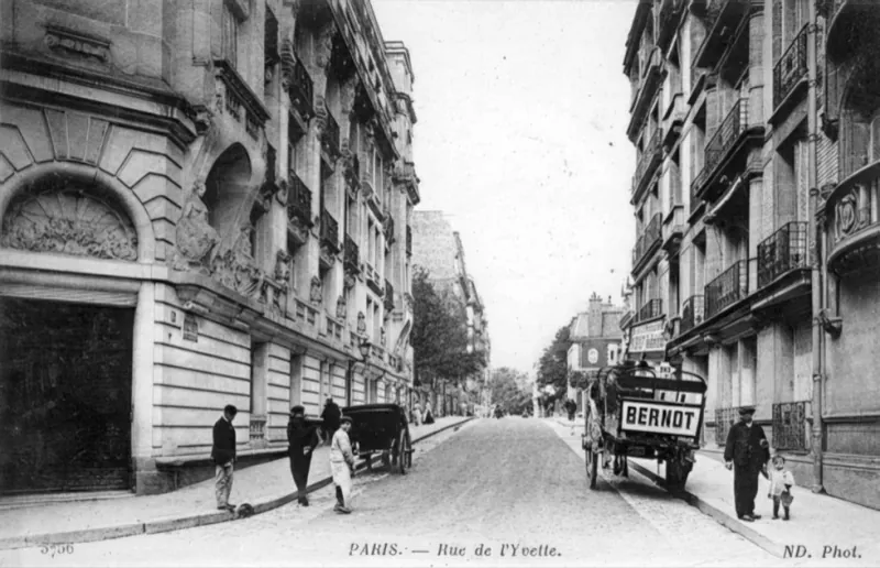 Rue de l'Yvette