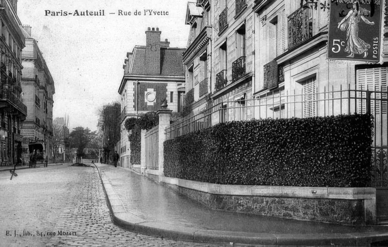 Rue de l'Yvette
