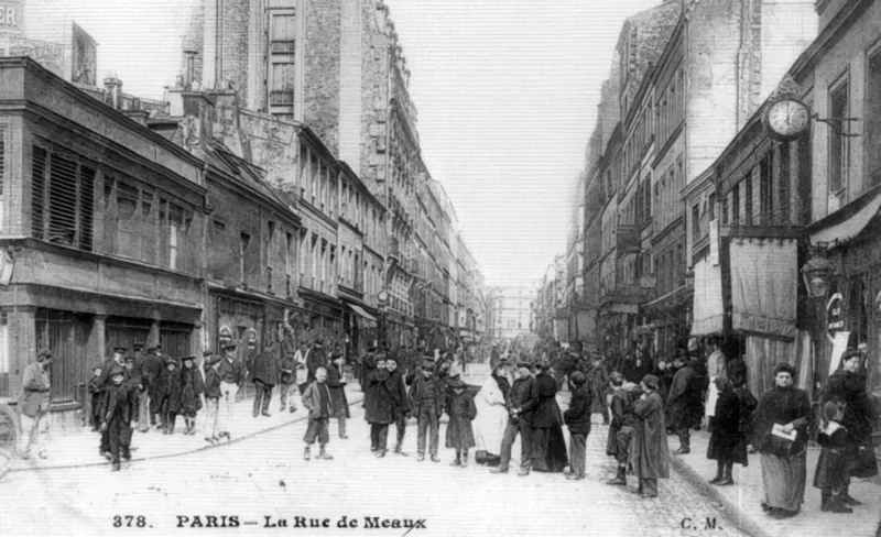 Rue de Meaux