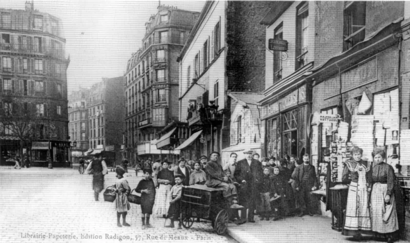 Rue de Meaux