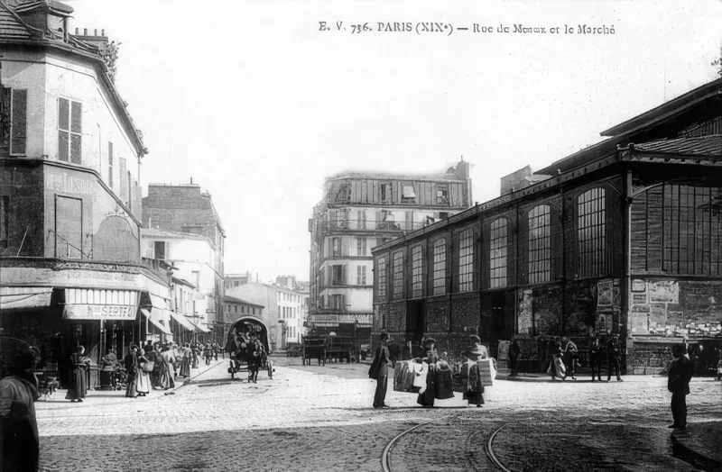 Rue de Meaux