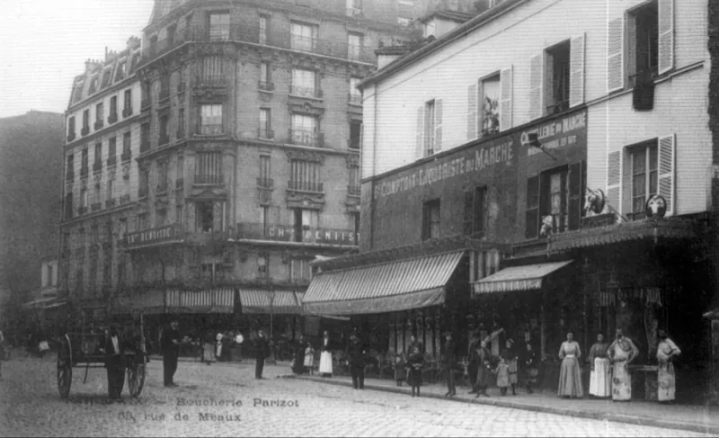 Rue de Meaux