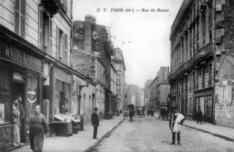 Rue de Meaux