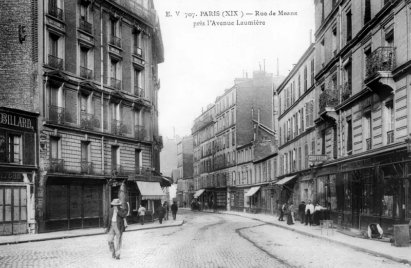 Rue de Meaux