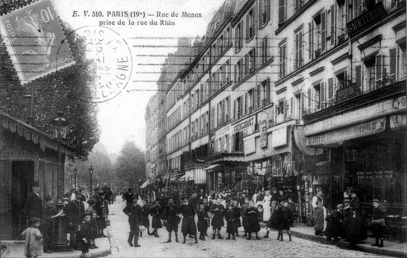 Rue de Meaux