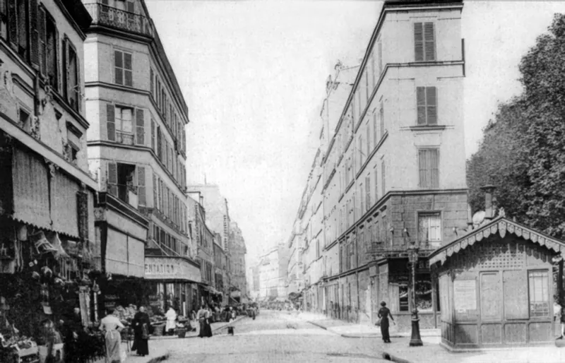 Rue de Meaux